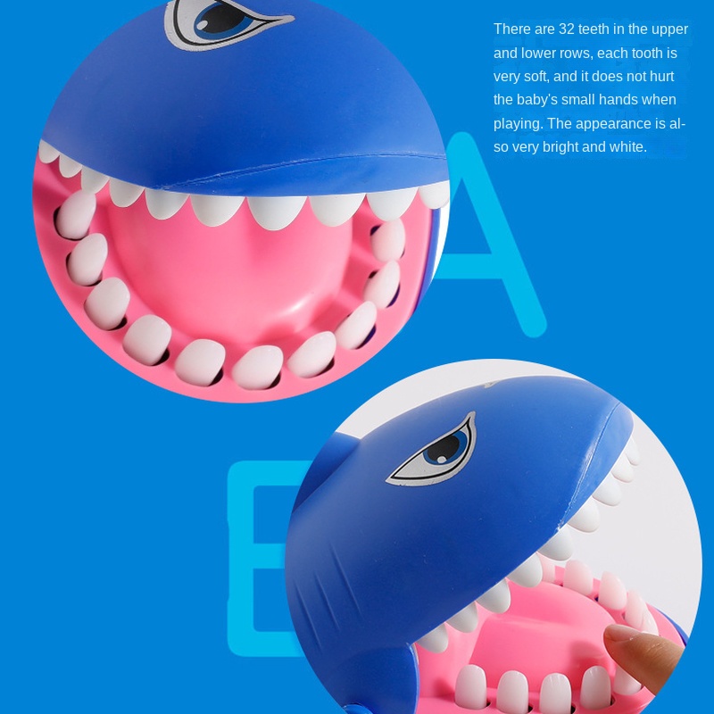 Đồ Chơi Cá Sấu Cắn Ngón Tay Tok Tok the same GYLMY356