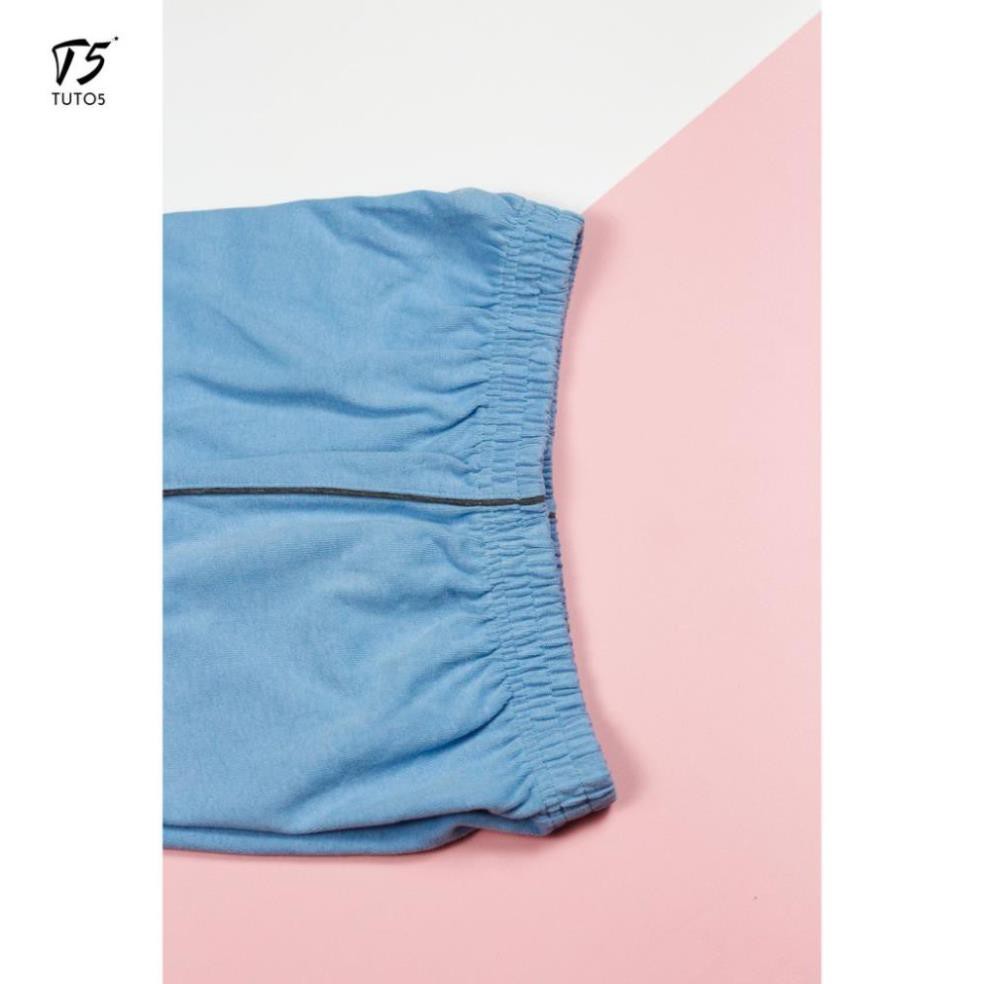 Quần short đùi TUTO5 nam nữ mặc nhà chất liệu cotton 100% thoáng mát,chất vải dày, đường may tinh tế tỉ mỉ thể thao | BigBuy360 - bigbuy360.vn