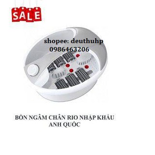 Bồn ngâm chân massage hồng ngoại rio ftbh 2eu