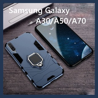 Ốp điện thoại cứng chống sốc thiết kế thể thao cho Samsung Galaxy A30 A50 A70