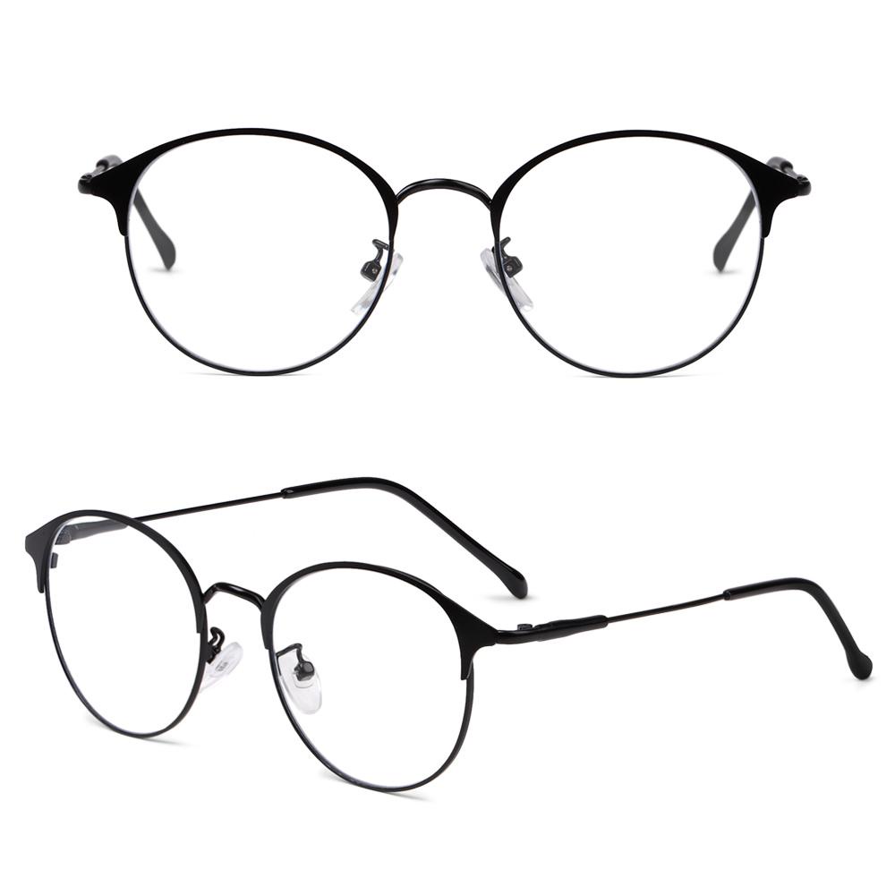 NIUYOU Kính Mát Gọng Kim Loại Chống Tia UV Thời Trang Unisex