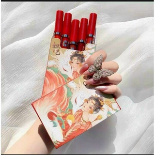 🍓Set 5 cây son Lip Glaze Matte