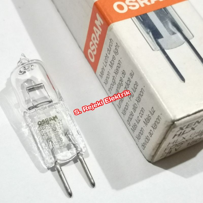 Osram Đèn Halogen 6v / 12v / 24v 20w / 75w / 150w / 250w Chất Lượng Cao