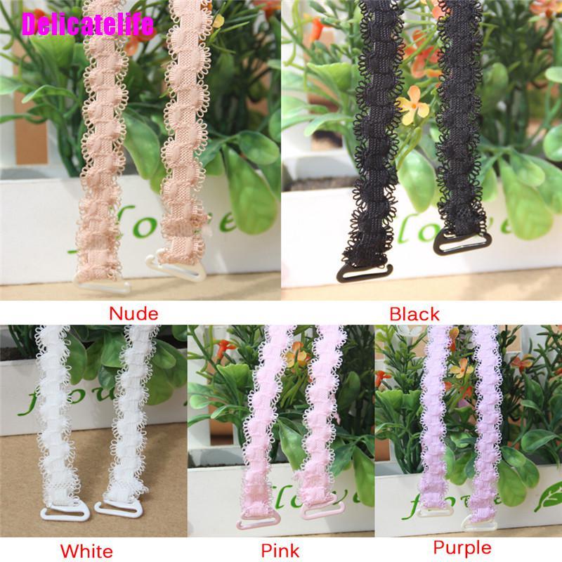 Dây Áo Ngực Trong Suốt Phối Hoa Thời Trang Dành Cho Nữ