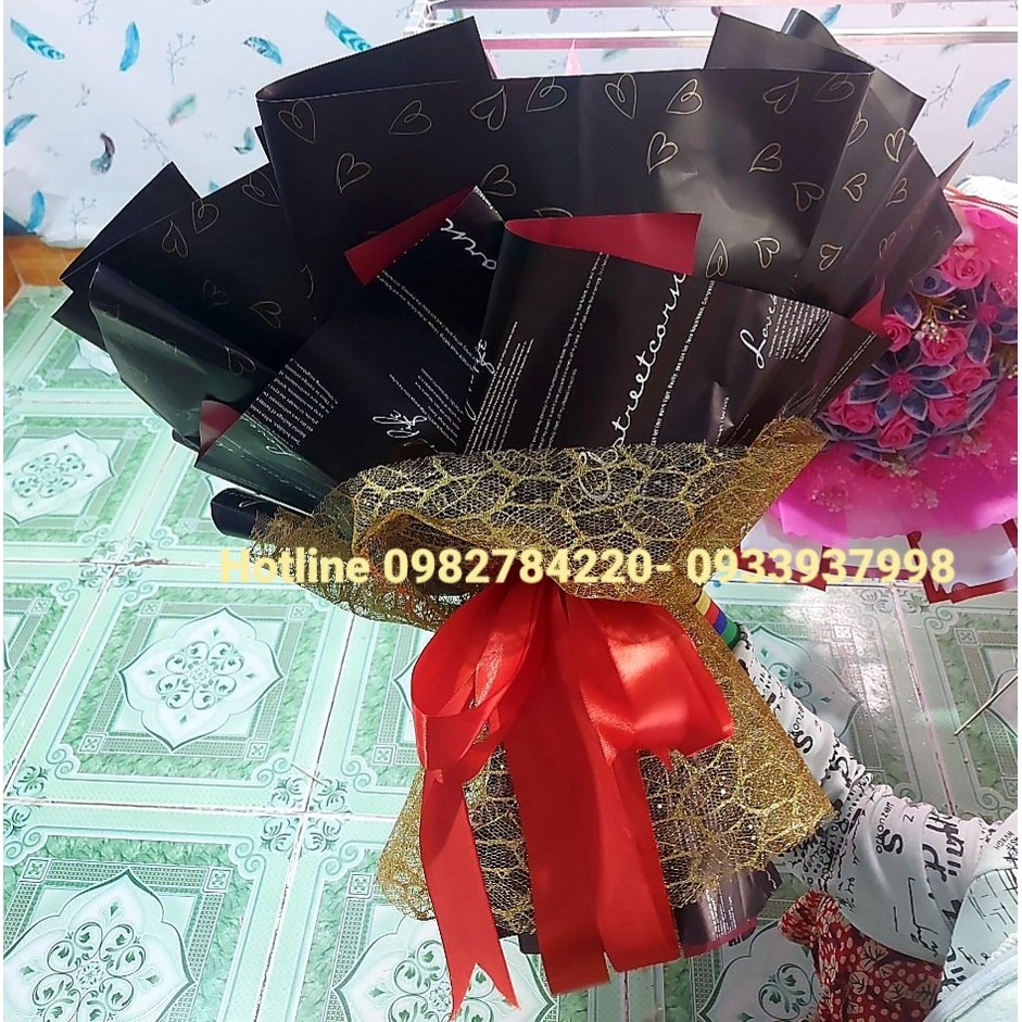 Bó hoa tiền mệnh giá 5k hình trái tim cực đẹp Linh Xù Shop HT10 quà lưu niệm, kỷ niện, sinh nhật
