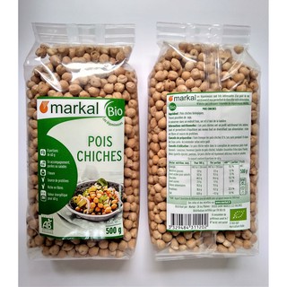 Đậu gà hữu cơ Markal
