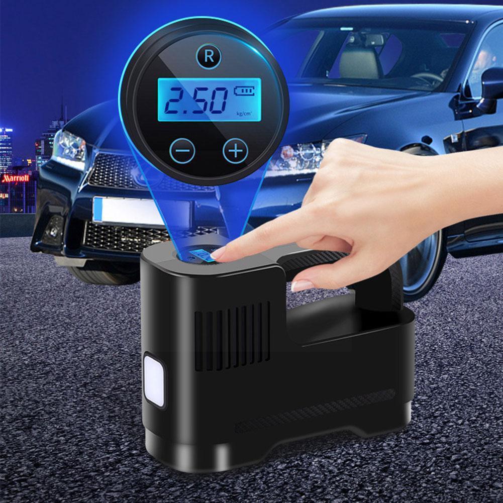 Bơm Ô Tô, Xe Máy Sạc Pin 120W Lithium Chuyên Dụng, Nhanh Chóng, Tiện Lợi