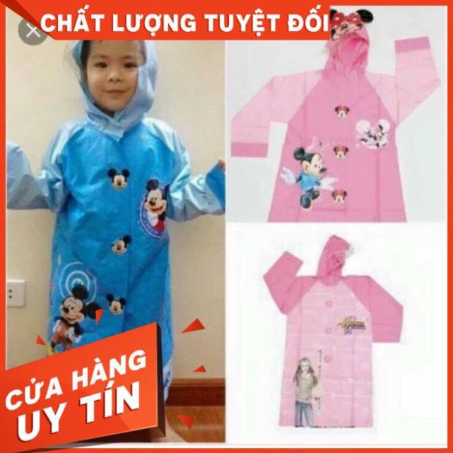 ÁO MƯA CHẤT SIÊU DAI CHO BÉ YÊU