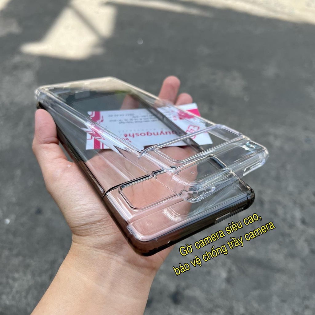Ốp lưng trong suốt chống sốc Google Pixel 7 - Pixel 7 Pro