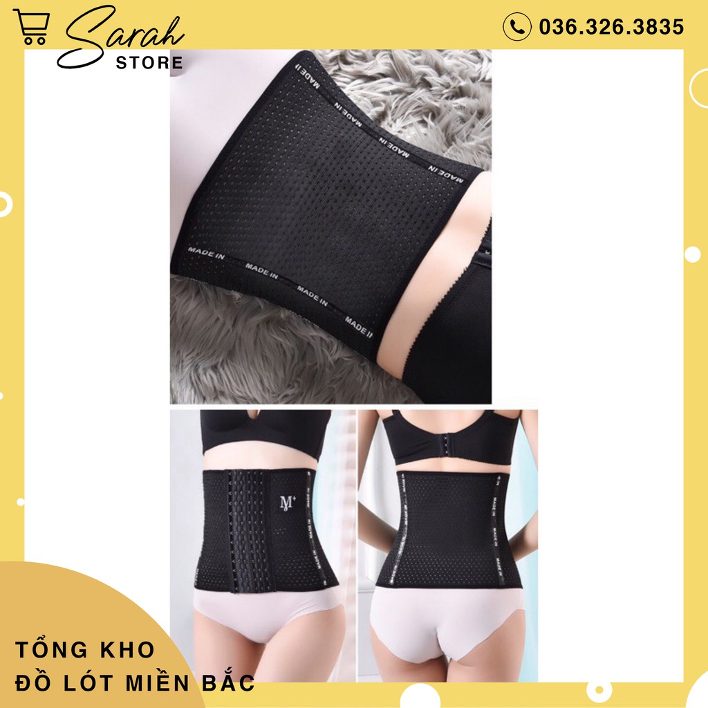 Đai nịt bụng thông hơi chống cuộn chữ M+