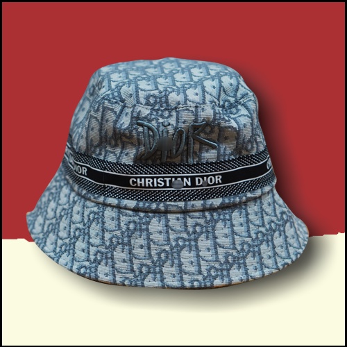 Mũ bucket tai bèo dệt nón cụp có vành Unisex nam nữ ulzzang chất vải kaki tốt phom đẹp kiểu Dior 2 lớp | DECAP SHOP