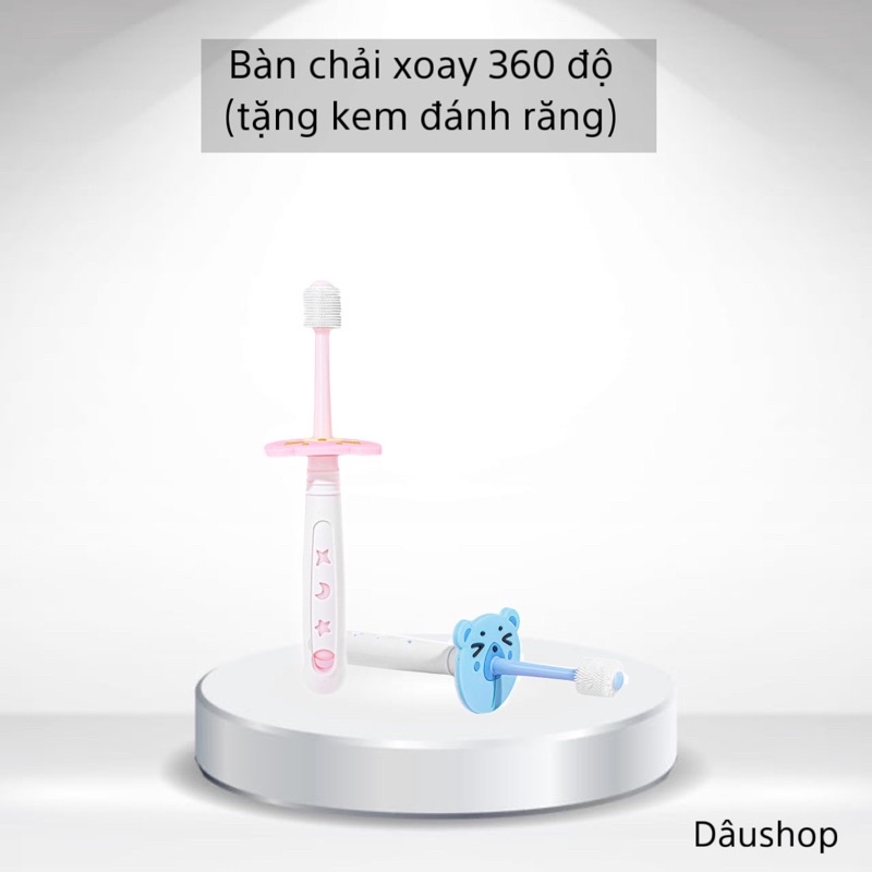 Bàn chải xoay 360 độ