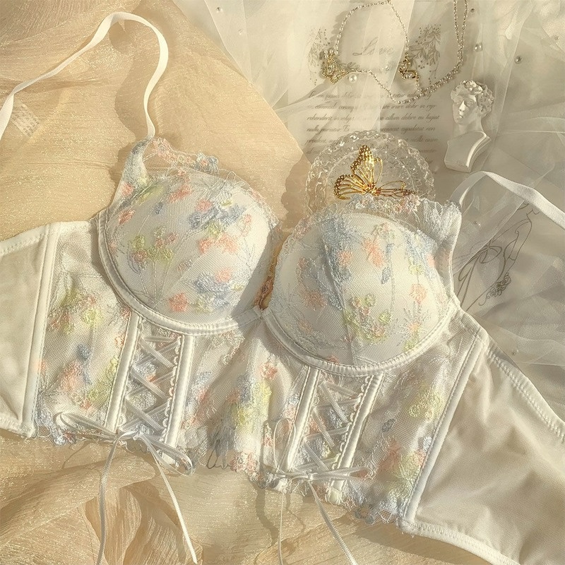 Áo Lót Nâng Ngực Không Gọng Chống Chảy Xệ Cho Nữ