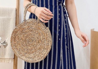 Túi mây thủ công thời trang