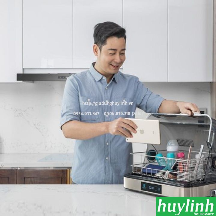 Máy sấy chén bát khử trùng tia UV Hawonkoo DDH-202 - Made in Thái Lan