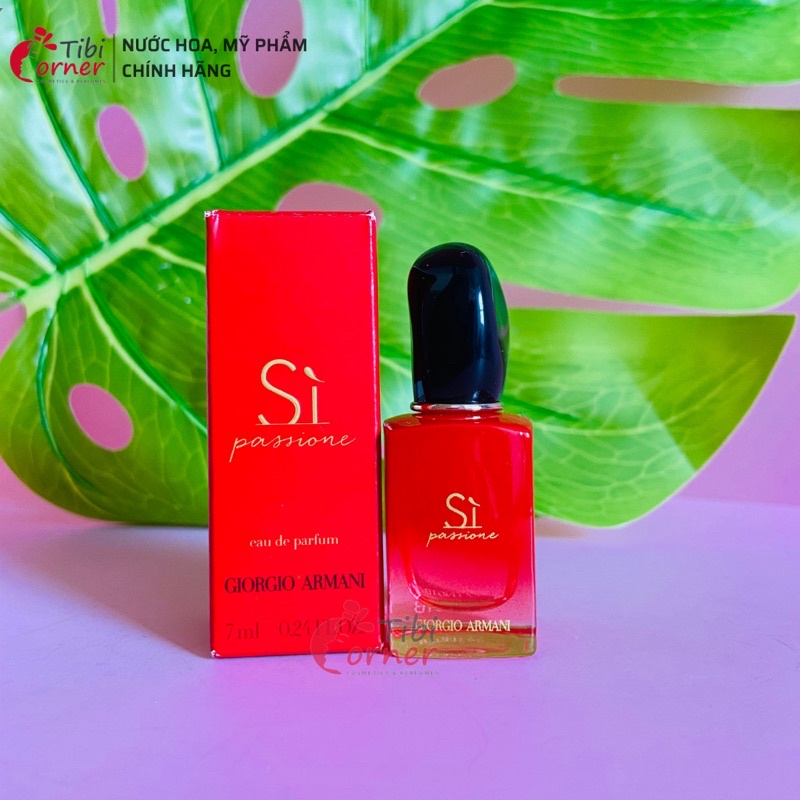 [ mini ] Nước hoa Giorgio Armani Sì Passione Si Passione EDP 7ml