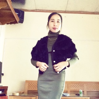 Áo khoác Lông thật