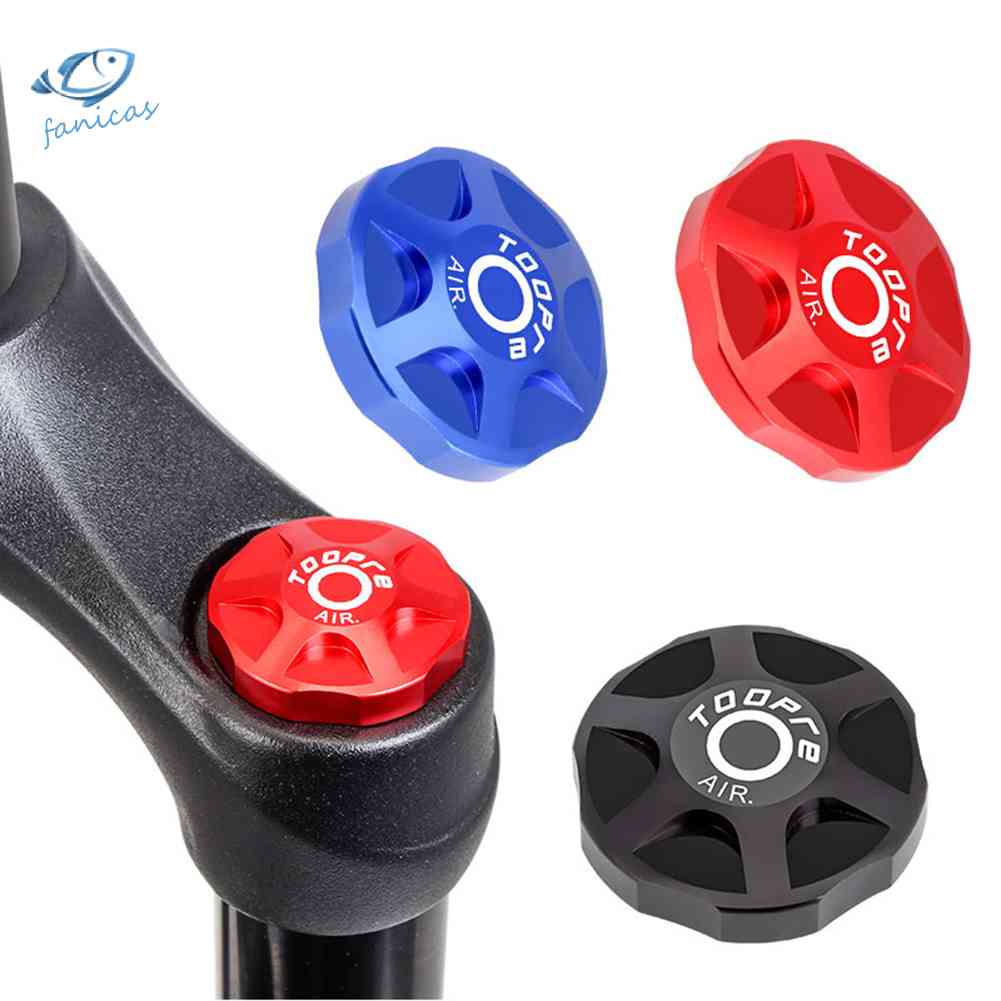 Nắp Bảo Vệ Van Khí Chống Bụi Cho Phuộc Trước Xe Đạp MTB