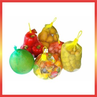1kg Túi Lưới Đựng Trái Cây - Hoa Quả - Nông Sản Loại 35cm - Loại Tốt