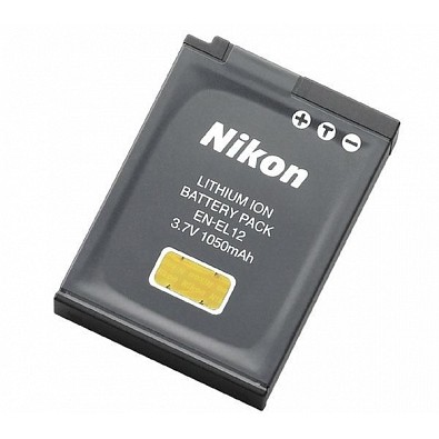 Pin Nikon EN-EL12 dùng cho nikon  P300, P310,P330, S610, S710, S630, S620, S640, S70, S1000pj, P310 , S9050 ,S6200,