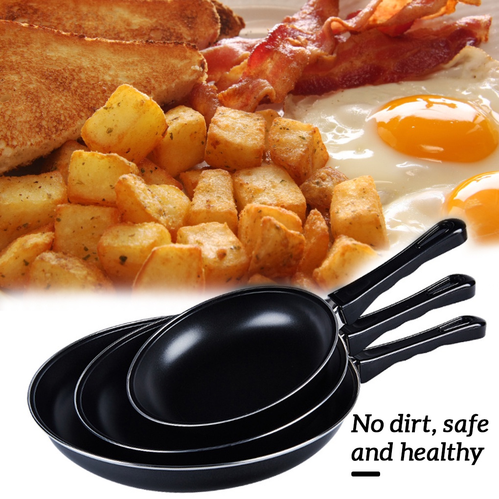 Chảo Chiên Chống Dính Mini Dày 20cm