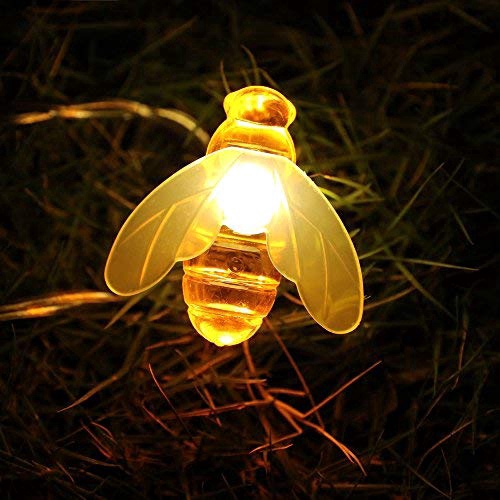 Dây Đèn Led 2M 3M Sử Dụng Năng Lượng Mặt Trời Chống Thấm Nước Trang Trí Giáng Sinh