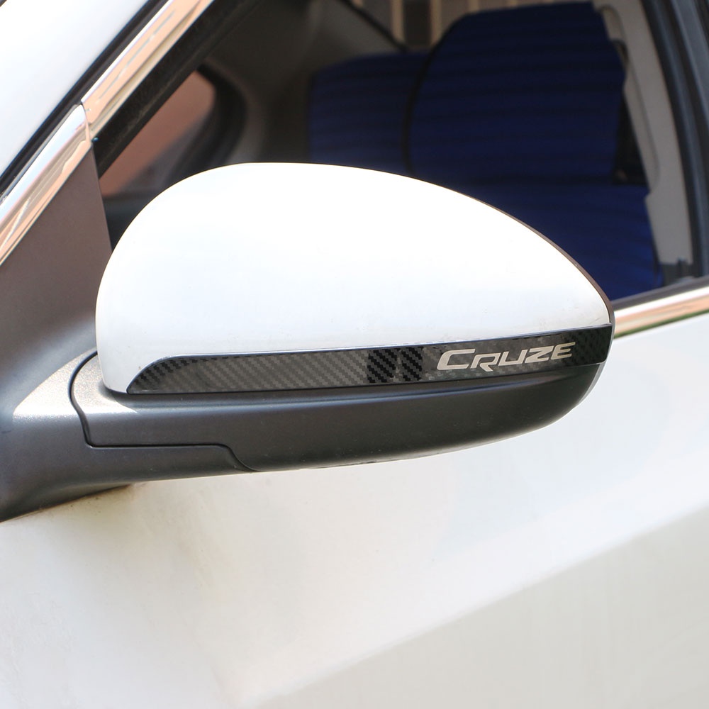 Bộ 2 Miếng Dán Chống Trầy Cho Gương Chiếu Hậu Xe Hơi Chevrolet Cruze 2009-2014