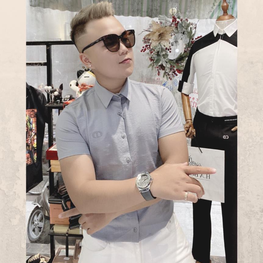 Áo Sơ Mi Ngắn Tay Cổ Bẻ Hot Trend 2020 | BigBuy360 - bigbuy360.vn