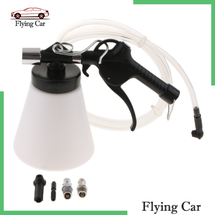 Bộ 2 Bình Chứa Dung Dịch Bơm Dầu Phanh Xe Hơi 1000ML Tiện Dụng