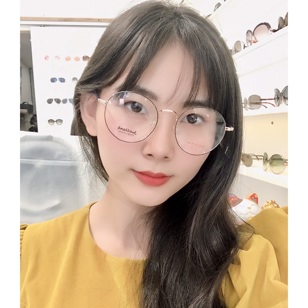 Gọng kính nam nữ thời trang JUBILANT J90001 GRN (53-19-140) chính hãng