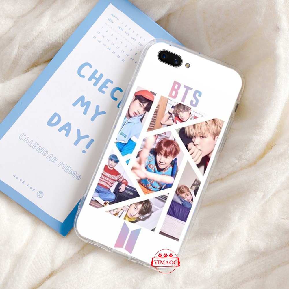 Ốp Lưng Tpu Mềm Trong Suốt In Hình Bts Cho Oppo A3S A5 A37 A39 A5S A7 A59 F1S F3 A1 F5 F7 F9 Pro 67c | BigBuy360 - bigbuy360.vn