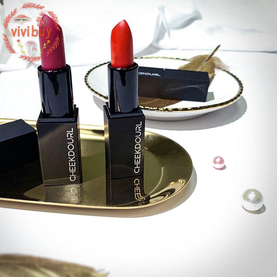 [Hàng mới về] Son môi trang điểm màu nude nhung lì ống vuông | BigBuy360 - bigbuy360.vn