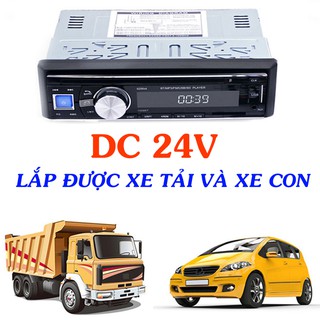 Máy nghe nhạc nguồn cho 24V ô tô JSD1068BT