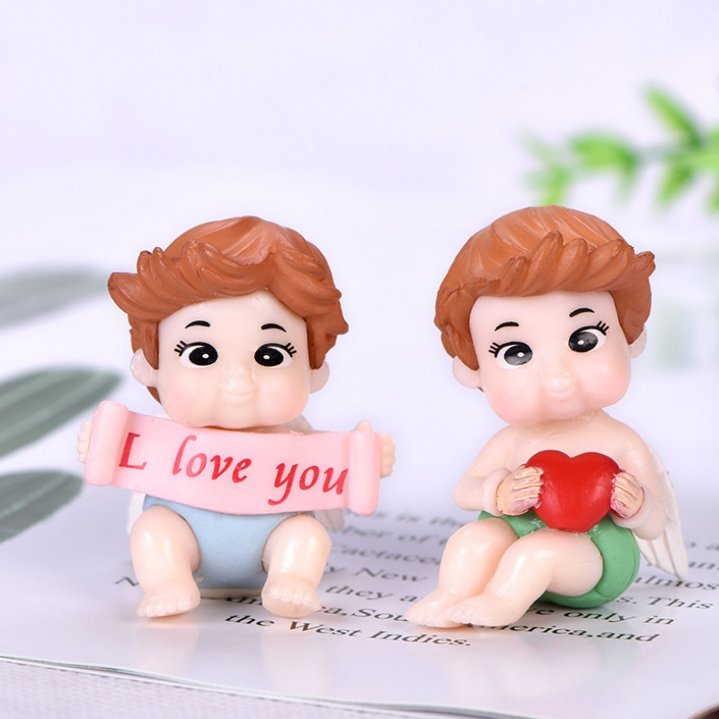 1 Đồ trang trí Thiên Thần Dễ Thương Trang Trí Sân Vườn