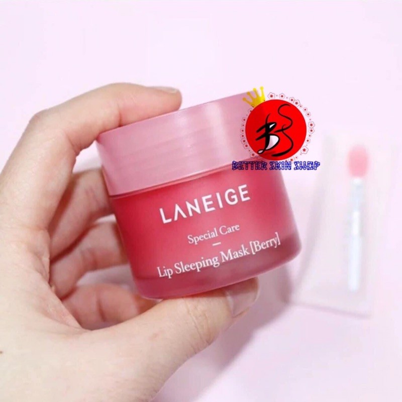 Mặt nạ ủ môi Lan.eige Sleeping mask 3g