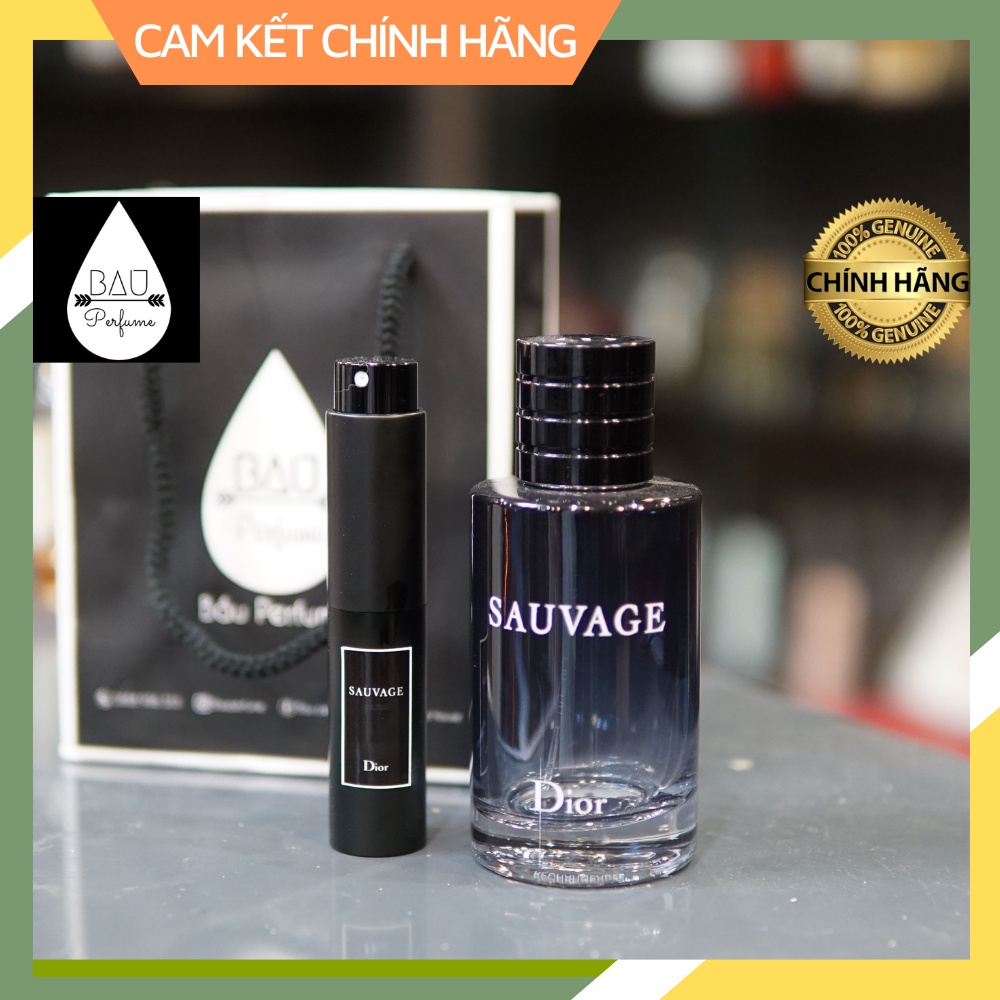[mẫu thử ] nước hoa chính hãng Sauvage EDT_ 10ml-20ml-30ml | BigBuy360 - bigbuy360.vn