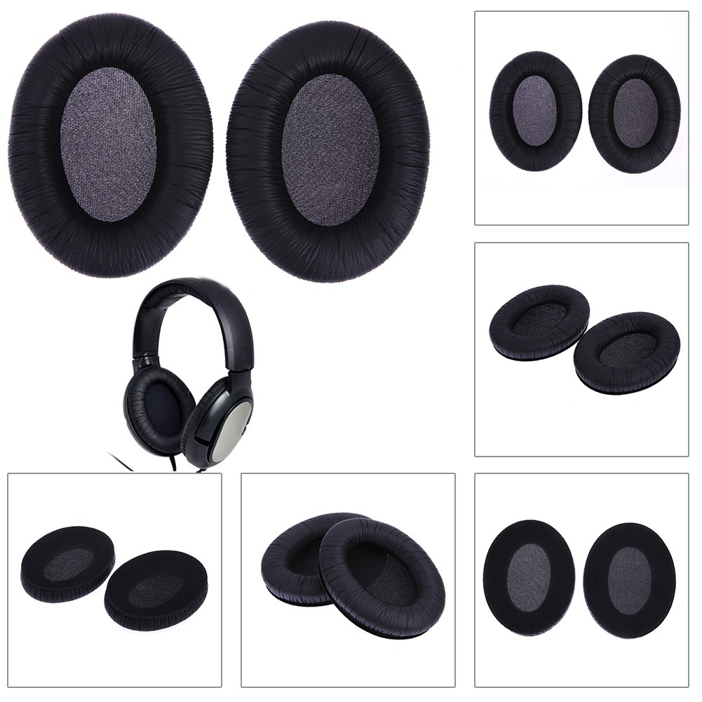 1 Pair Replacement Ear Pads Cushion For Sennheiser HD201 HD180 HD201S Headphones