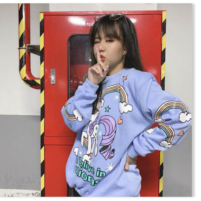 ÁO KHOÁC NỈ HOODIES NỮ CỰC HOT PHÙ HỢP CHO CÁC MÙA KME FASHION