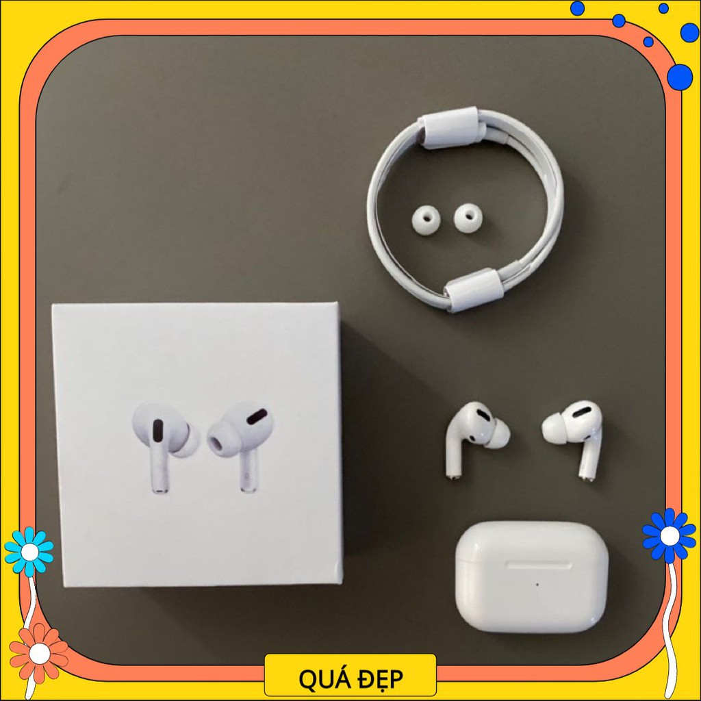 Tai nghe Bluetooth không dây nhét tai Airpods phiên bản Pro MinTa.Shop01