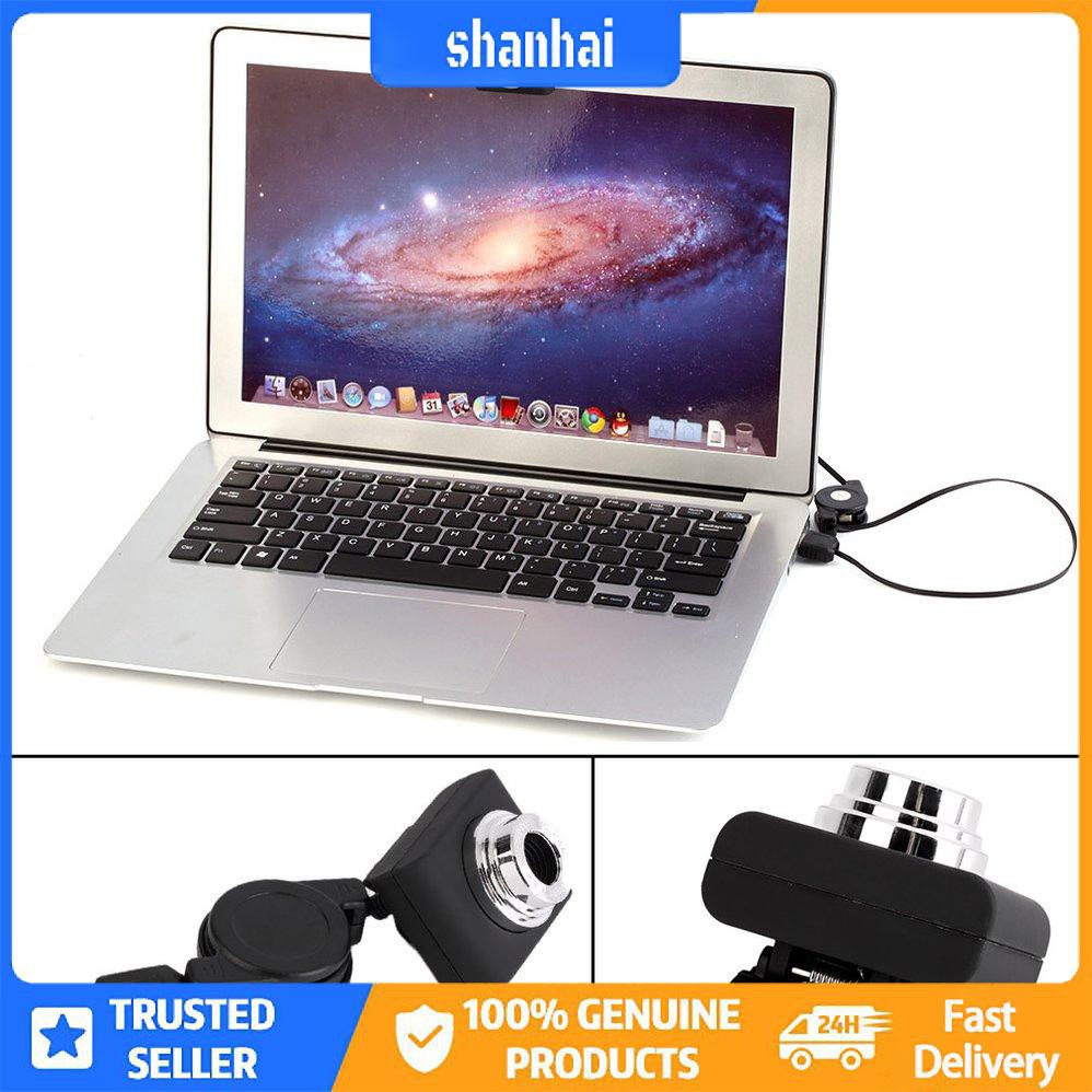 Webcam 30M mega Pixel đầu cắm USB kết nối PC/ laptop