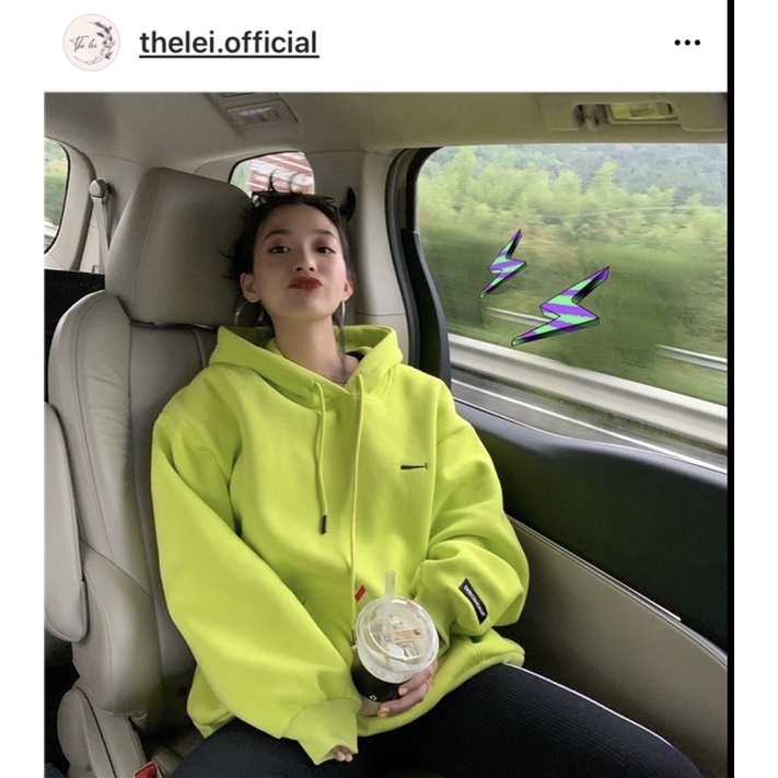 áo hoodie nỉ có mũ unisex oversize đồ đôi nhóm basic