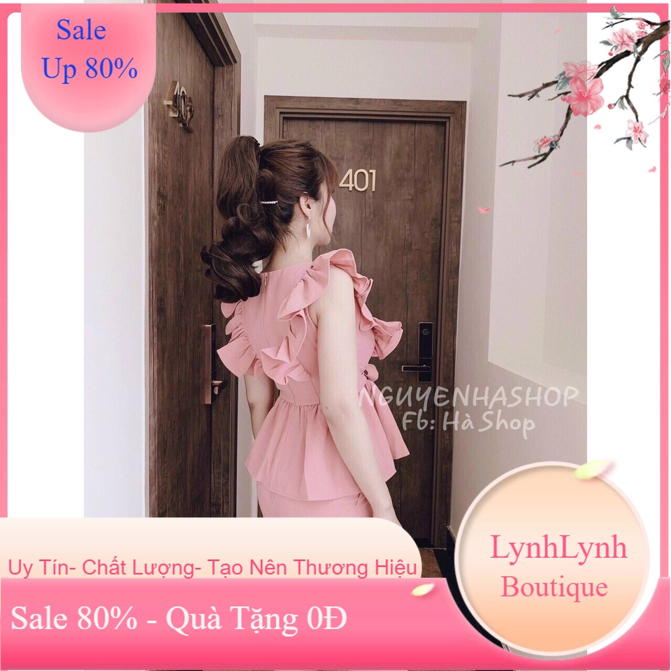 SET BỘ BÈO CÁNH TIÊN CỘT EO XINH XỈU Y HÌNH