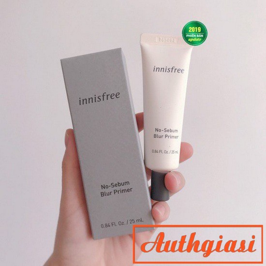 Kem lót trang điểm \ kiềm dầu Innisfree No-sebum Primer siêu che phủ lỗ chân lông 25ml [Mới 2019] | BigBuy360 - bigbuy360.vn