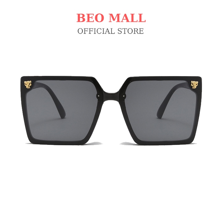 Kính mát nữ thời trang BEOMALL thiết kế đẹp và cá tính chống nắng tốt KT034
