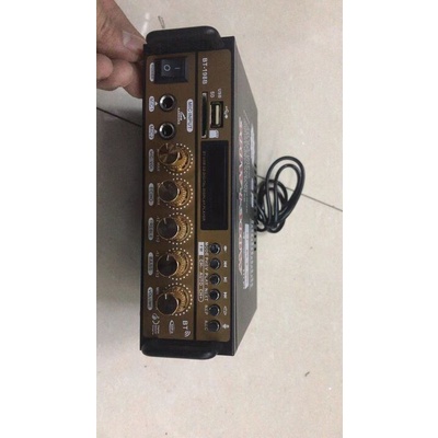 Amly karaoke BT-298A/ BT-198B, Amly Mini Bluetooth cao cấp, chức năng đa dạng