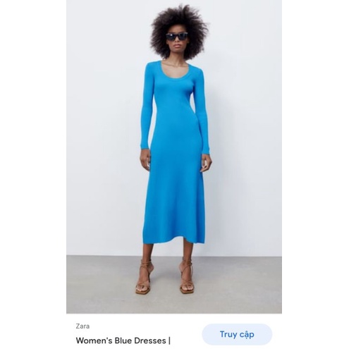 Đầm Zara Authentic sz S