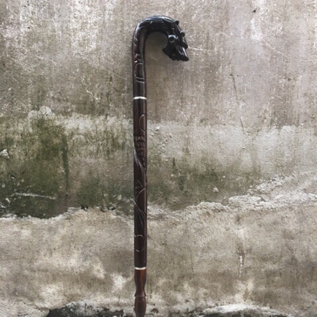 Gậy gỗ đầu rồng