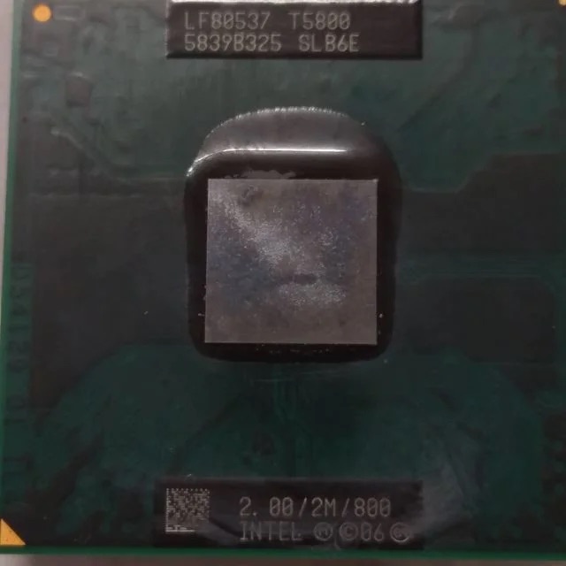 Cpu laptop core 2 dou t5800 cũ giá rẻ