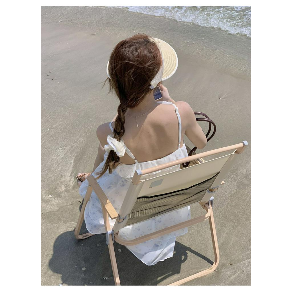 Đầm Chiffon Hoa Hai Dây Thời Trang Mùa Hè Kiểu Mới 63566