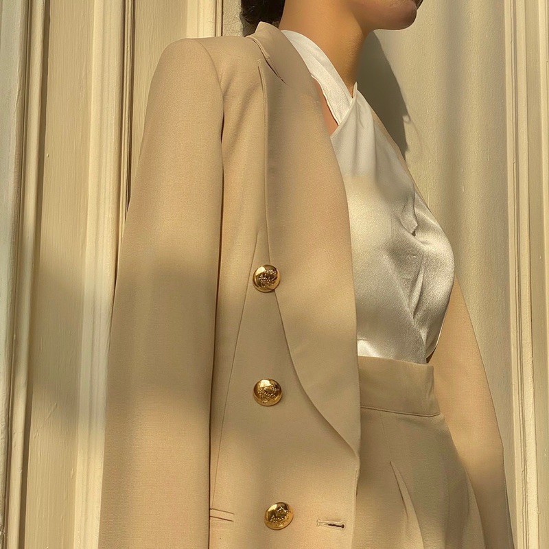 Áo blazer - WAISTLINE BLAZER | BigBuy360 - bigbuy360.vn